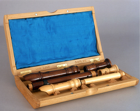 Box for recorders